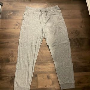 HM light gray comfy pants L